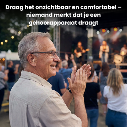 Voco Air 2.0 onzichtbaar gehoorapparaat