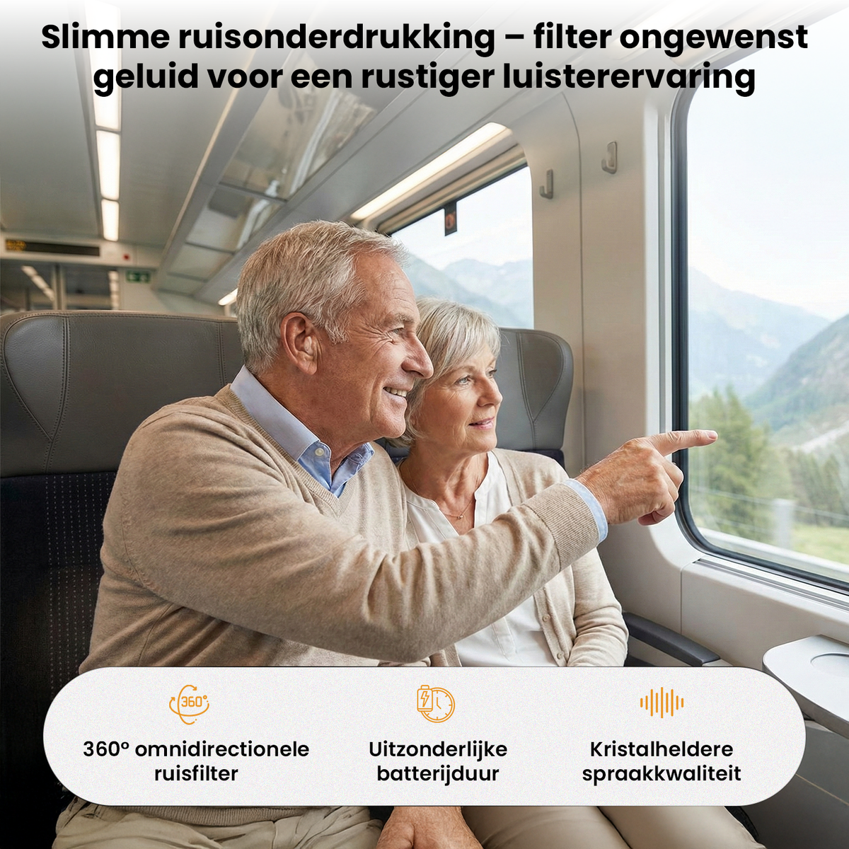 Voco Air 2.0 onzichtbaar gehoorapparaat