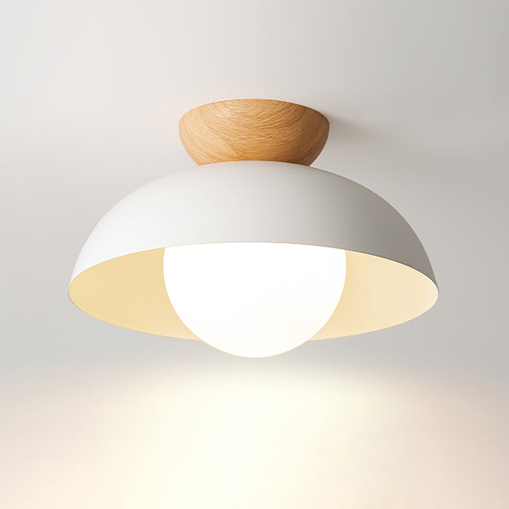 SMD Living minimalistische semi-flush plafondlamp