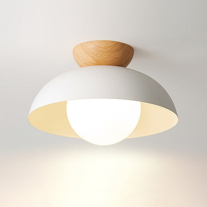 SMD Living minimalistische semi-flush plafondlamp