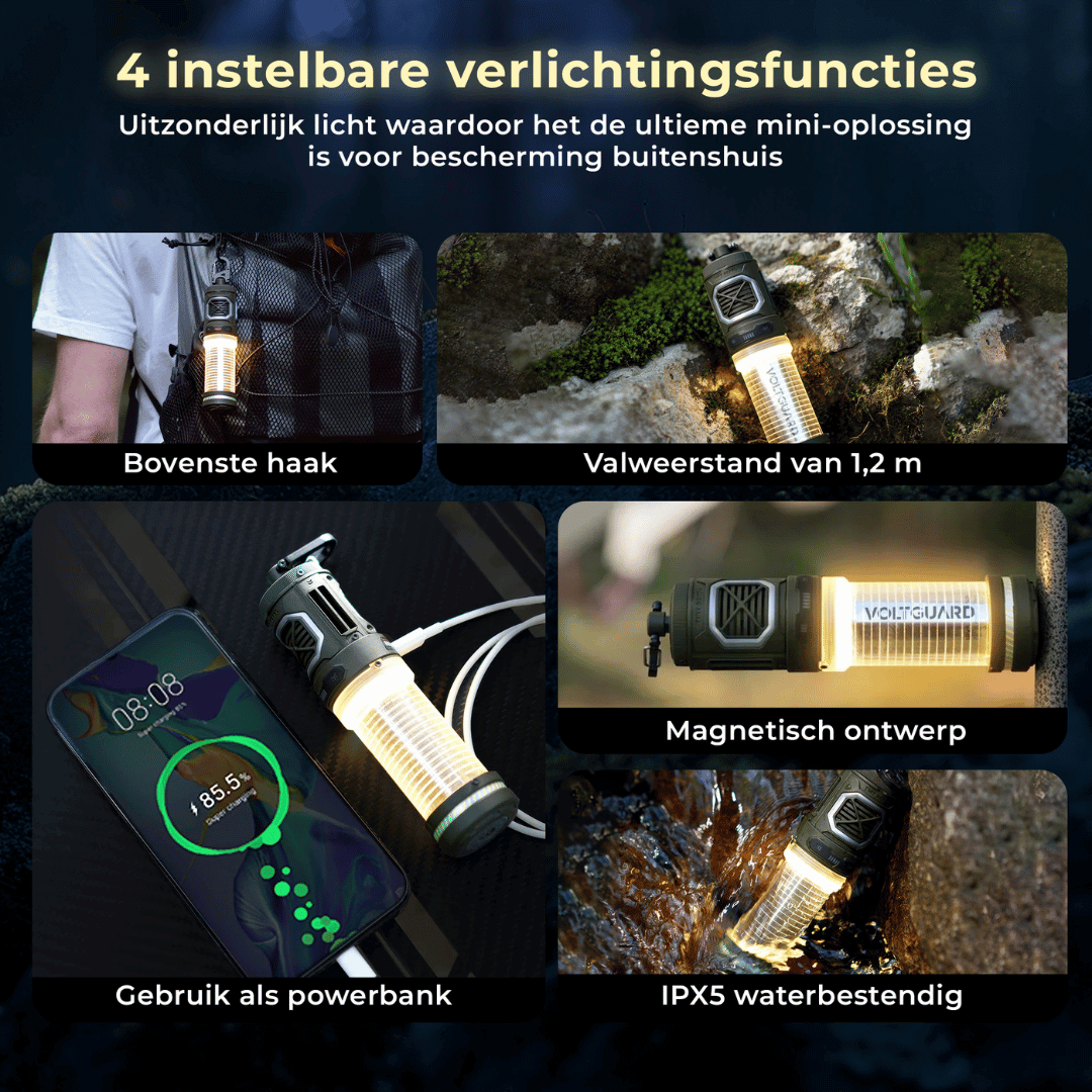 VOLTGUARD draagbare muggenverjager