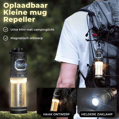 VOLTGUARD draagbare muggenverjager