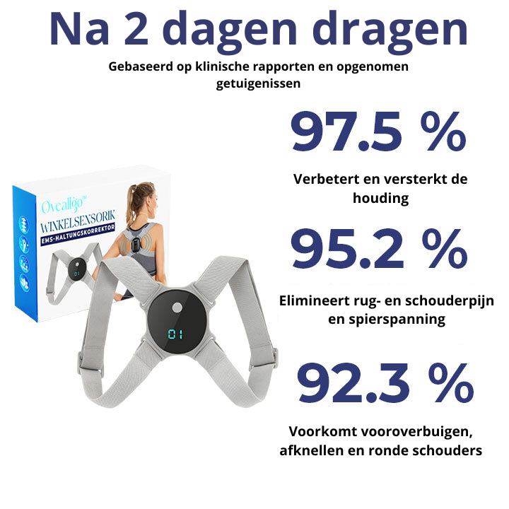PosturePro EMS houdingscorrector