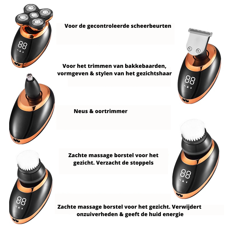 Pro Shaver snoerloos scheerapparaat
