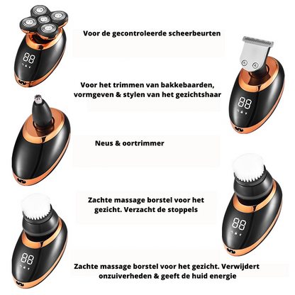 Pro Shaver snoerloos scheerapparaat