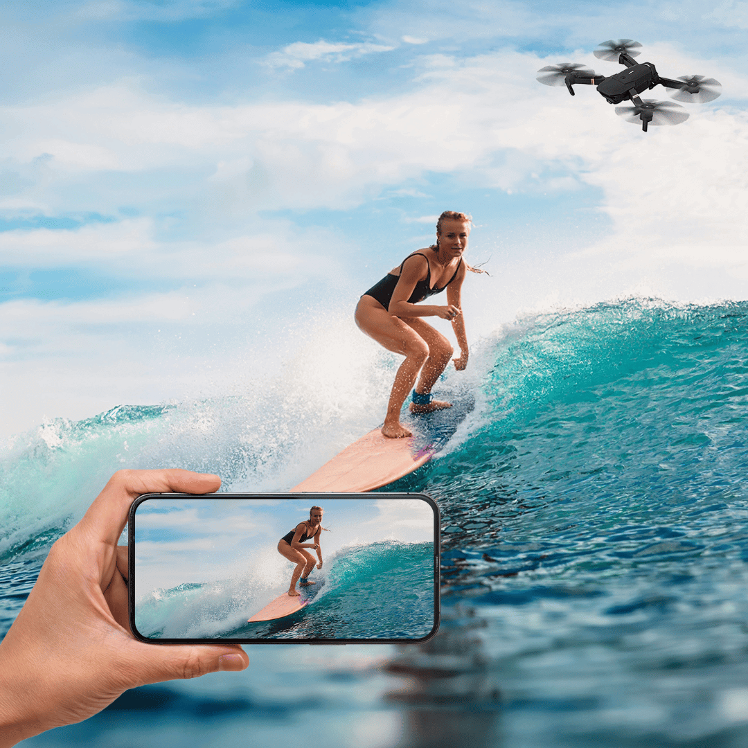 VortexAir Pro 4K inklapbare drone