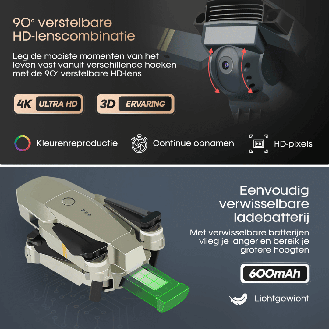 VortexAir Pro 4K drone