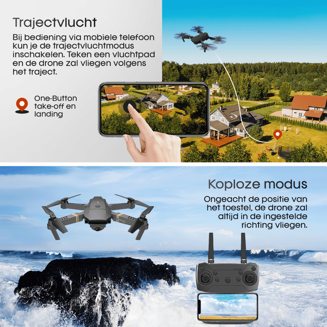 VortexAir Pro 4K drone