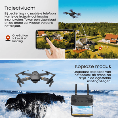 VortexAir Pro 4K inklapbare drone