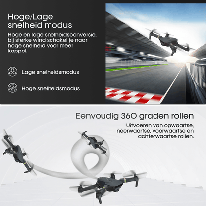VortexAir Pro 4K drone