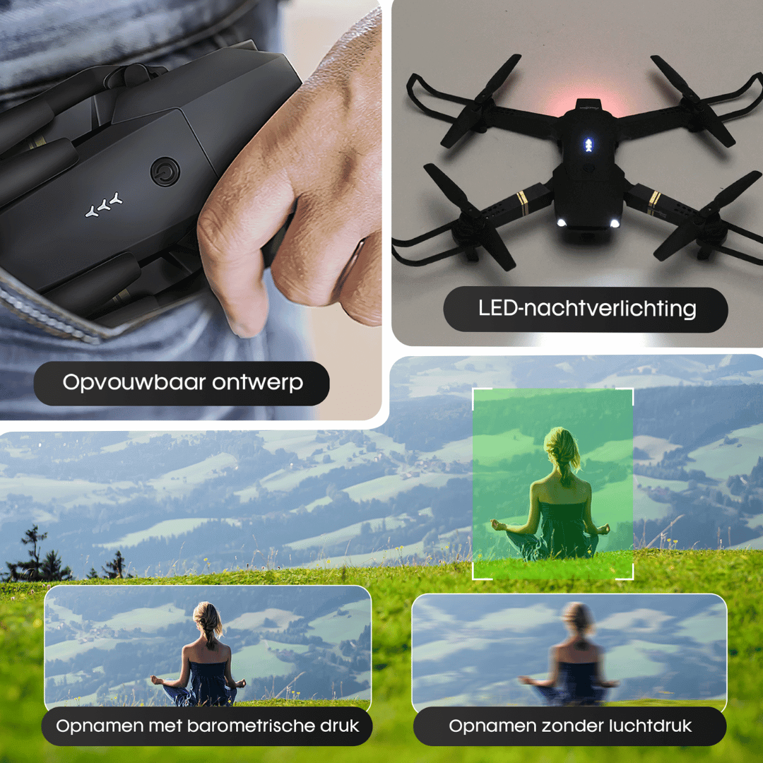 VortexAir Pro 4K drone