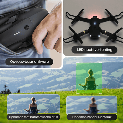 VortexAir Pro 4K inklapbare drone