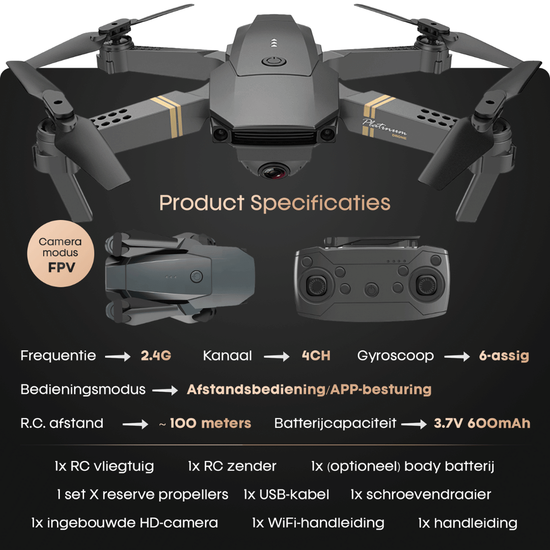 VortexAir Pro 4K drone