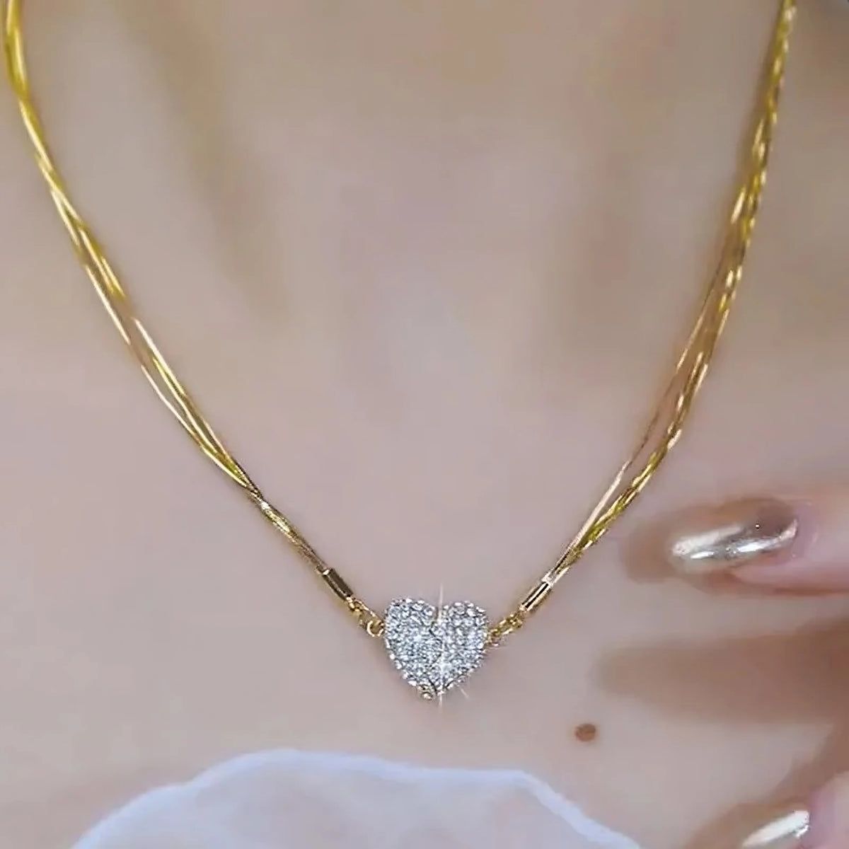 EternaBand ketting met hanger