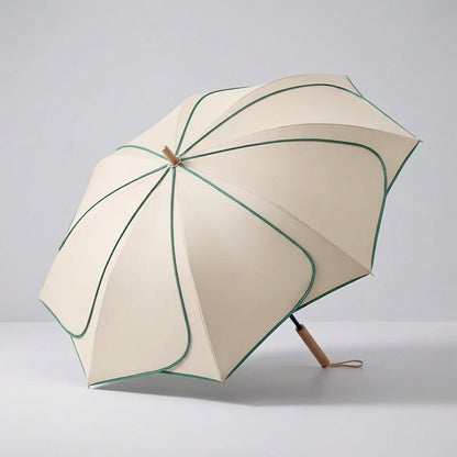 Woodloom damesparaplu met bloemenmotief
