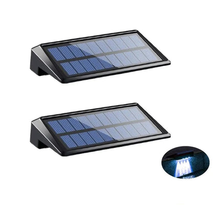 Solarwand zonne-wandlamp voor buiten