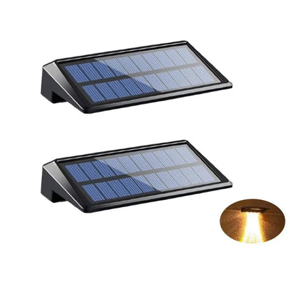 Solarwand zonne-wandlamp voor buiten