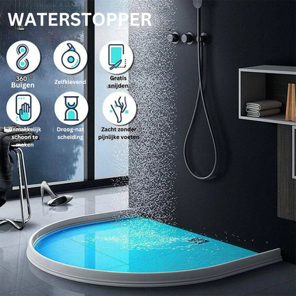 Akua WaterStopper siliconen douchebarrière