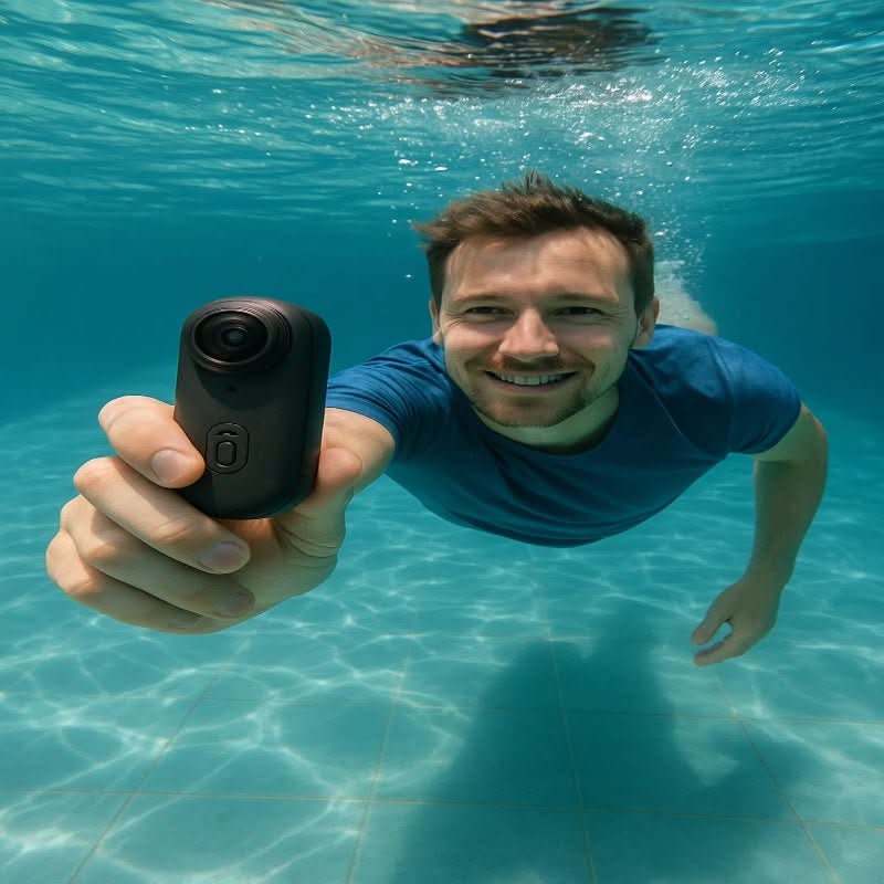 AdrenaCam 4K waterdichte actiecamera
