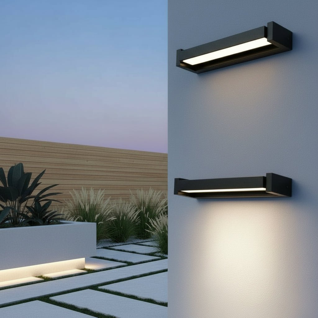 WETBLOCK LUX verstelbare buitenwandlamp