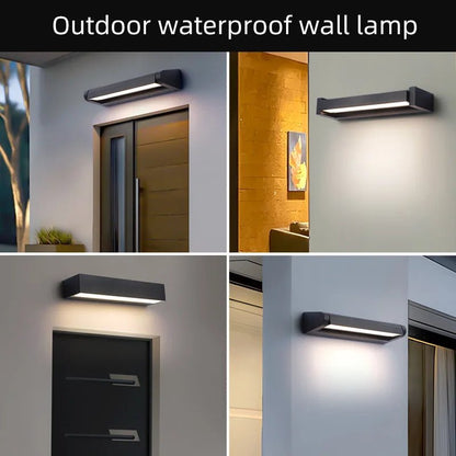 WETBLOCK LUX verstelbare buitenwandlamp