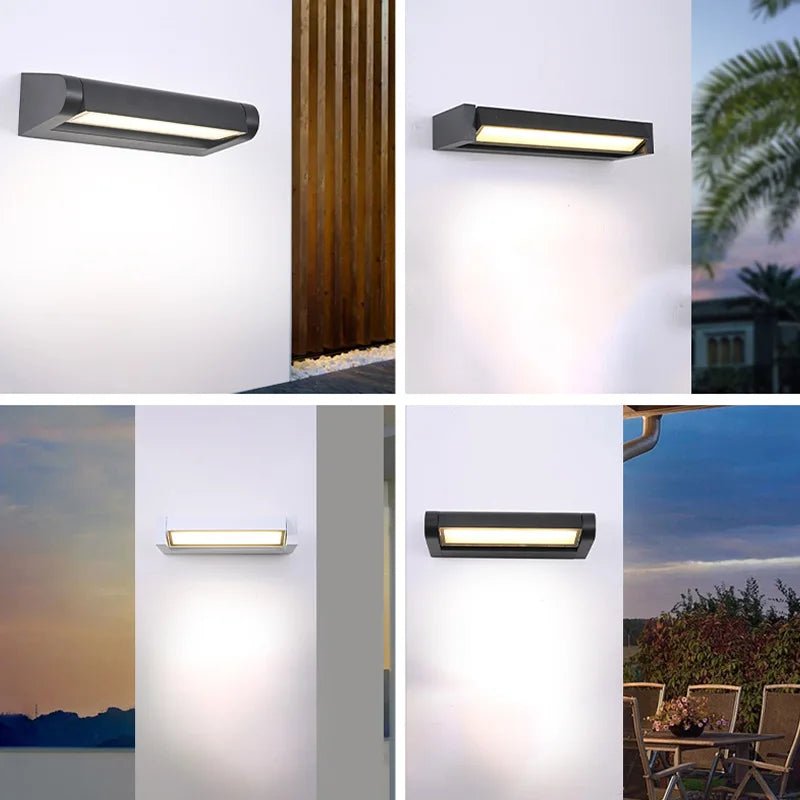 WETBLOCK LUX verstelbare buitenwandlamp