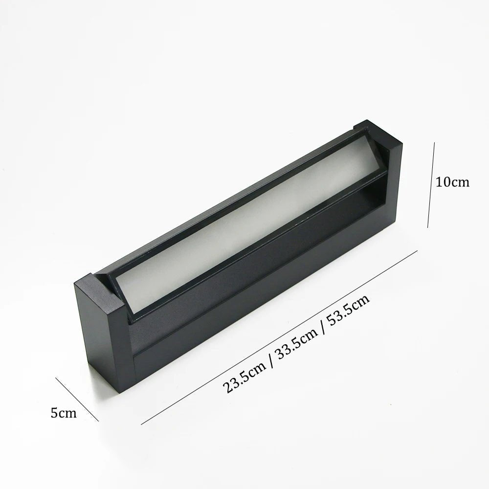 WETBLOCK LUX verstelbare buitenwandlamp