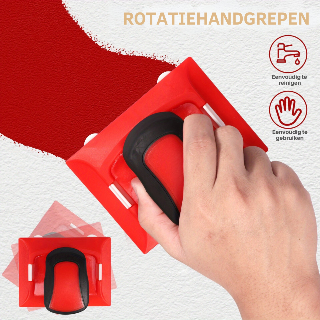 PaintEdging precisie verfrand roller