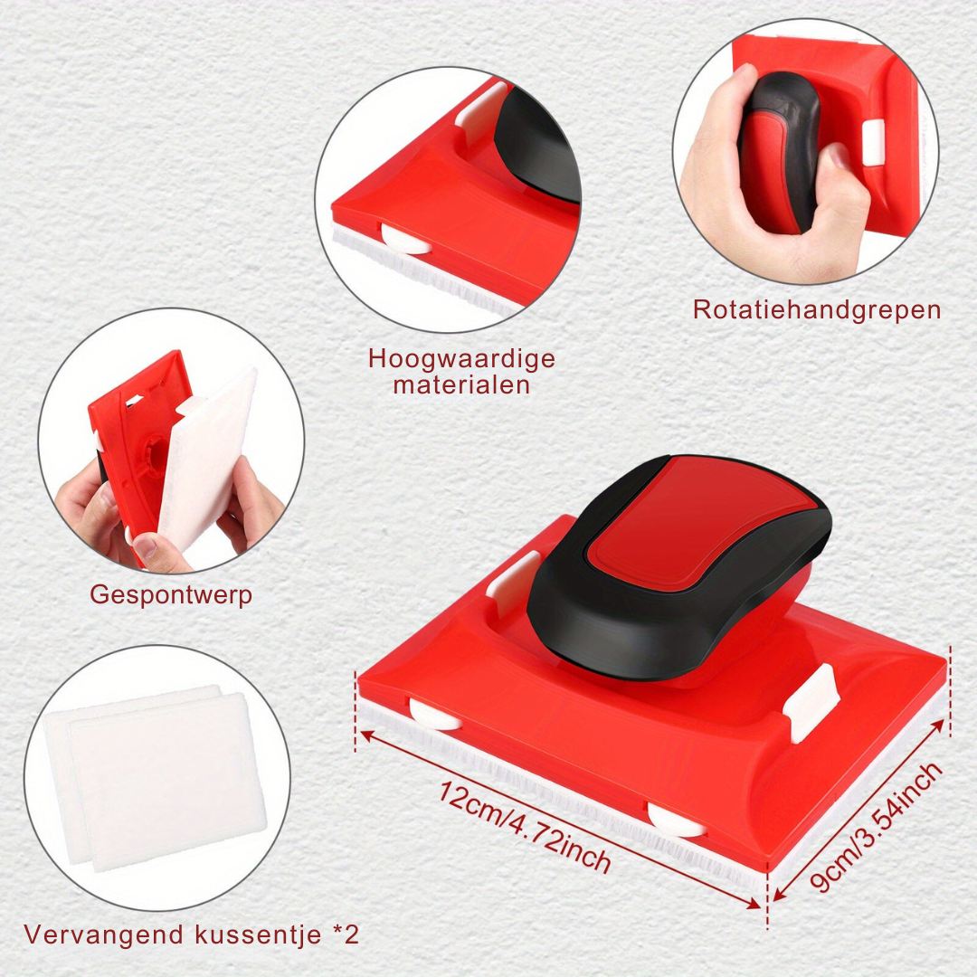 PaintEdging precisie verfrand roller