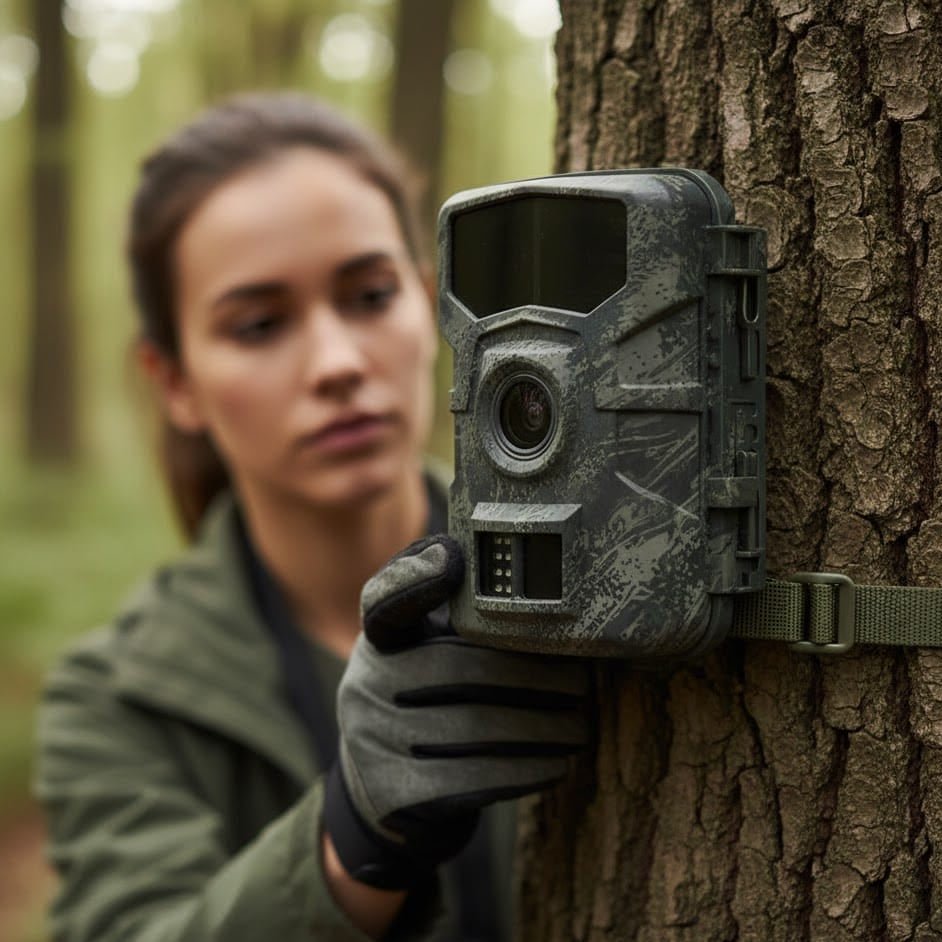 SCOUTCAM wildcamera met nachtzicht