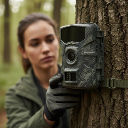 SCOUTCAM wildcamera met nachtzicht