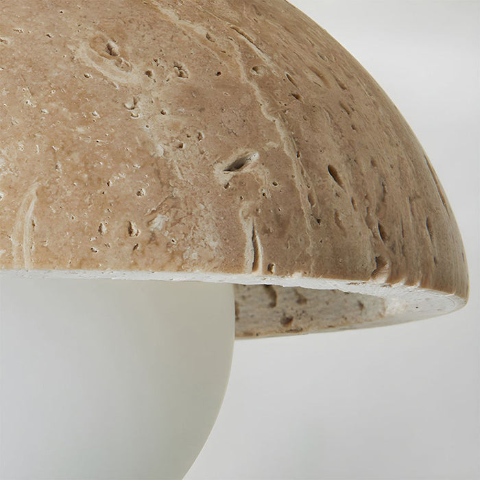 SMD Living Orielle Travertijn Wandlamp