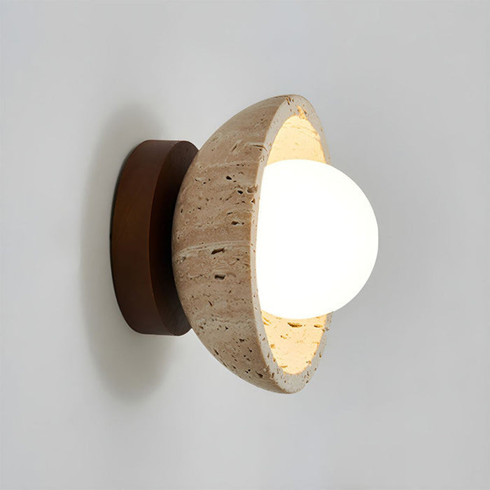 SMD Living Orielle Travertijn Wandlamp