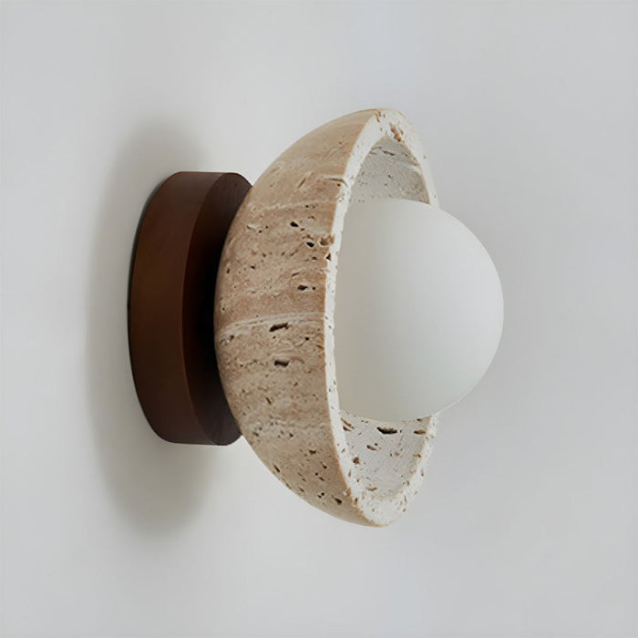 SMD Living Orielle Travertijn Wandlamp