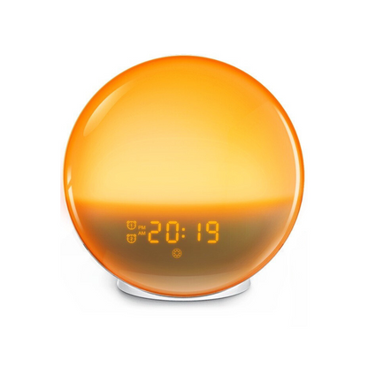GlowRise natuurlijke wekkerradio met wake-up light