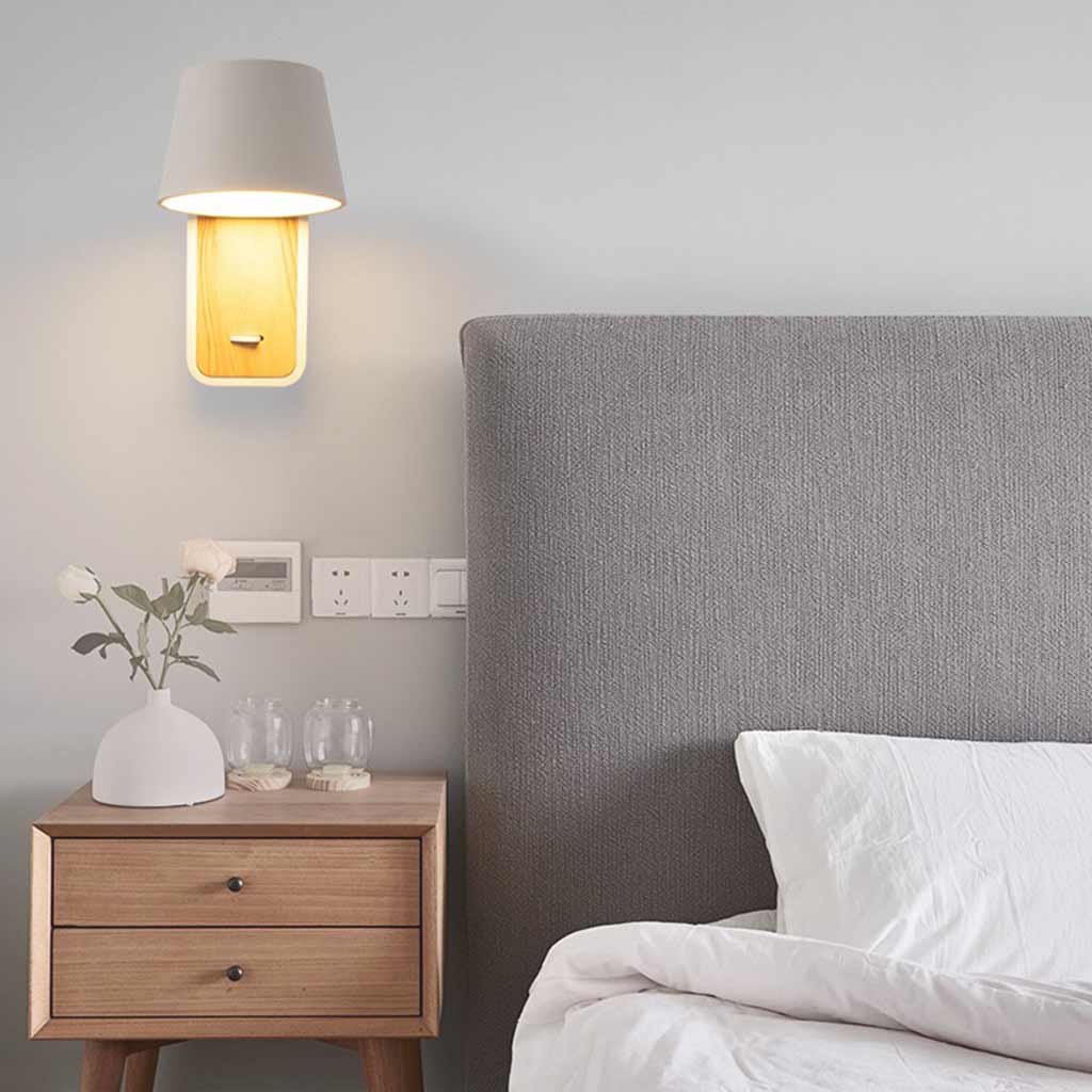 Lumio Scandinavische LED Wandlamp