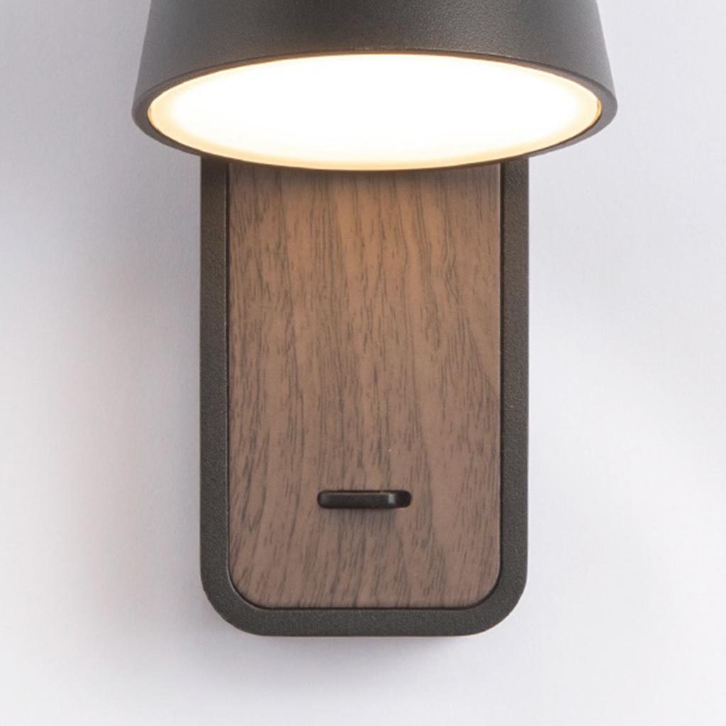 Lumio Scandinavische LED Wandlamp
