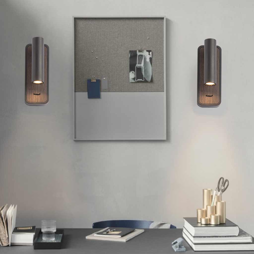 Lumio Scandinavische LED Wandlamp