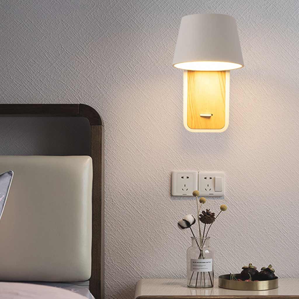Lumio Scandinavische LED Wandlamp