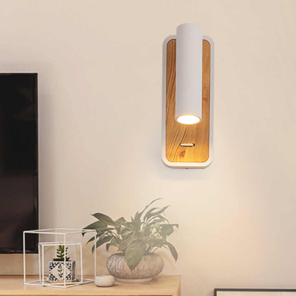 Lumio Scandinavische LED Wandlamp