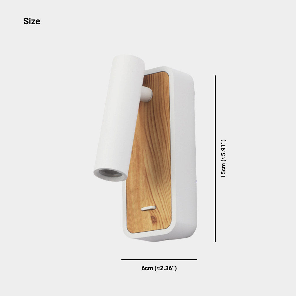 Lumio Scandinavische LED Wandlamp
