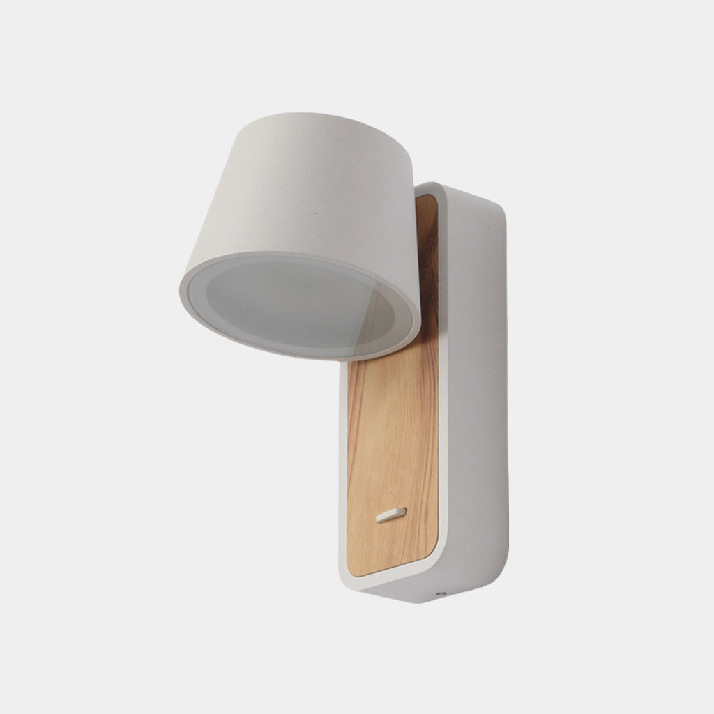 Lumio Scandinavische LED Wandlamp