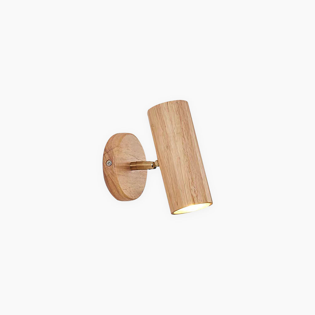Lumio Scandinavische houten plafondlamp