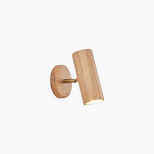 Lumio Scandinavische houten plafondlamp