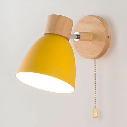 Yadiel houten wandlamp in Scandinavische stijl