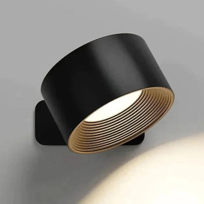 GLOW360 draadloze draaibare LED wandlamp