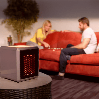 WarmBuddy draagbare persoonlijke verwarming