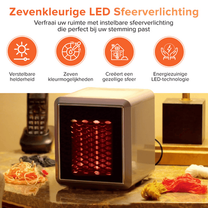 WarmBuddy draagbare persoonlijke verwarming