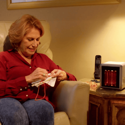 WarmBuddy draagbare persoonlijke verwarming