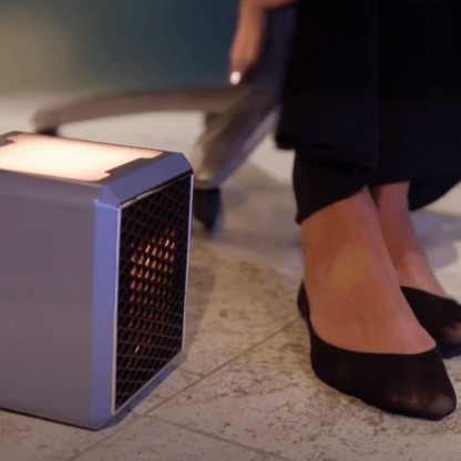 WarmBuddy draagbare persoonlijke verwarming